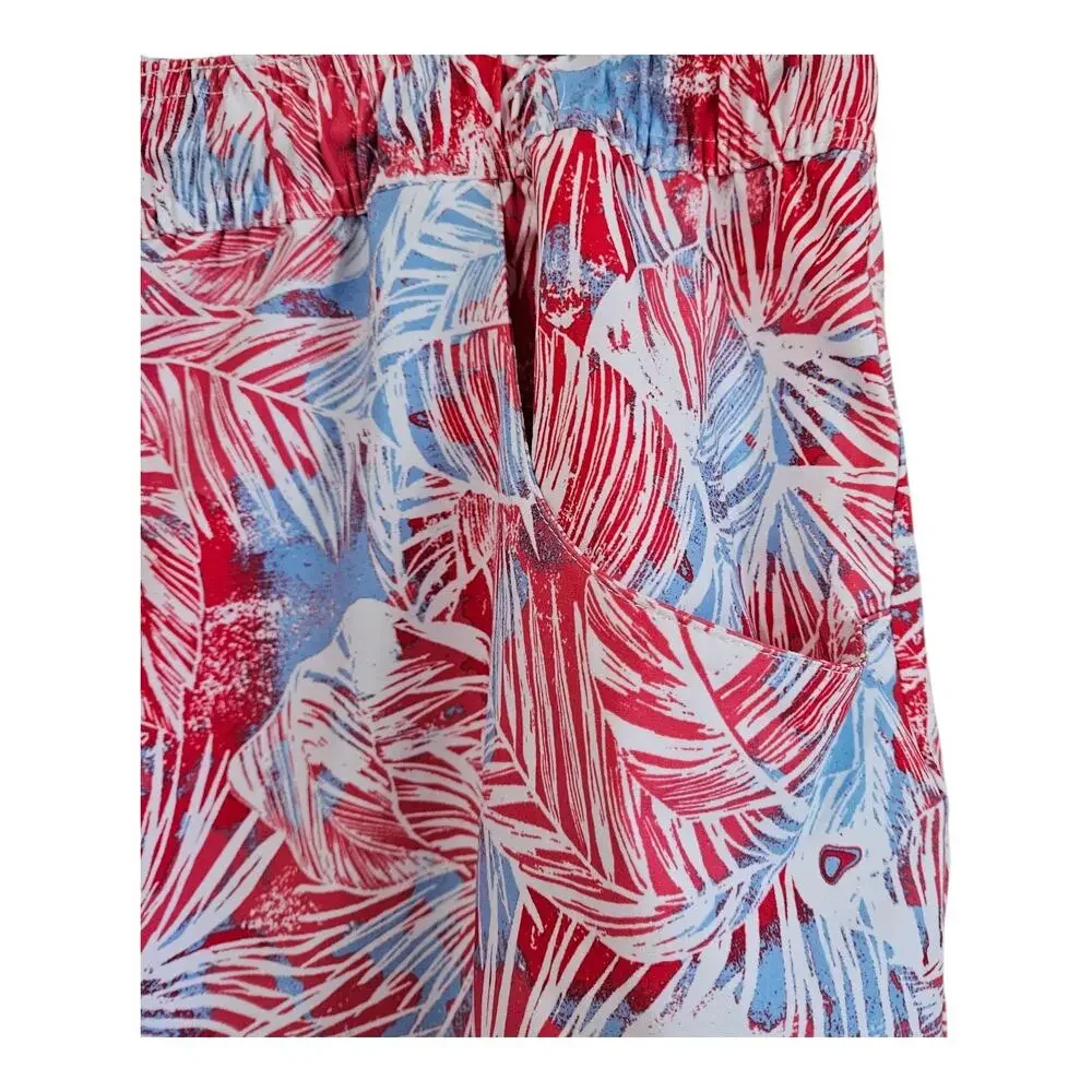 COLUMBIA PFG Men XXL 2XL Shorts Quick Dry Drawstring Fishing Resort Vacation 4
